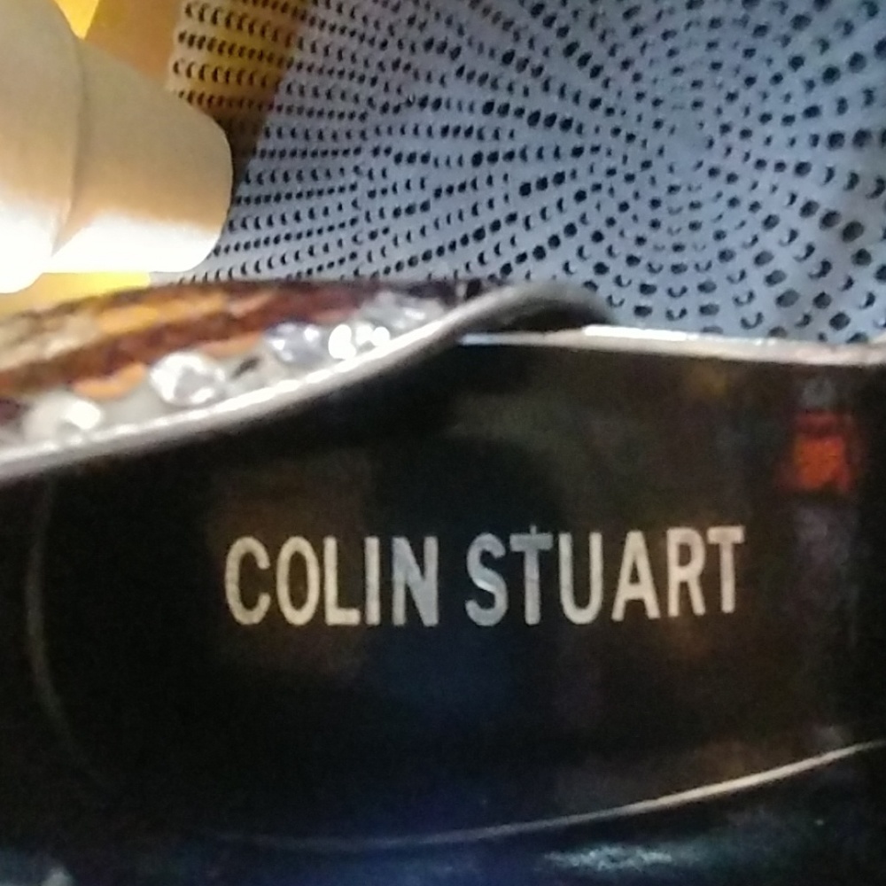 Colin Stuart Sequined Pumps! - Picture 6 of 7